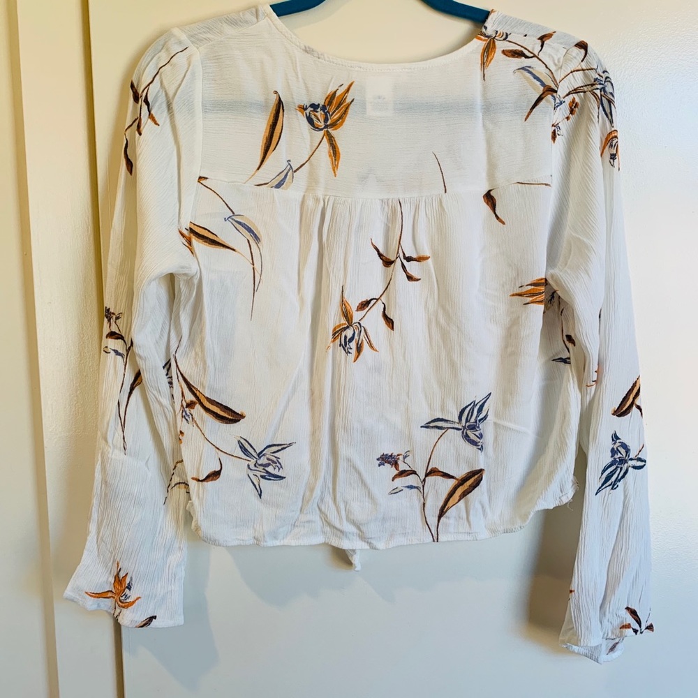 Cropped blouse - Picture 2 of 3